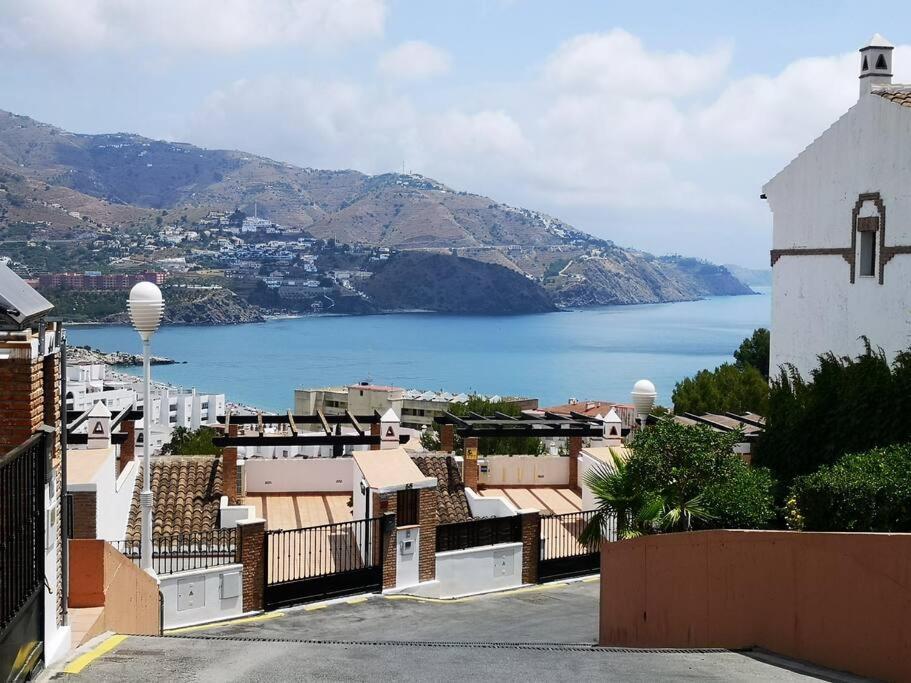 Almuñécar Casa Acogedora Con Vistas Espectaculares - Cozy Seaview House - 24H Access - Private Parking 빌라 외부 사진